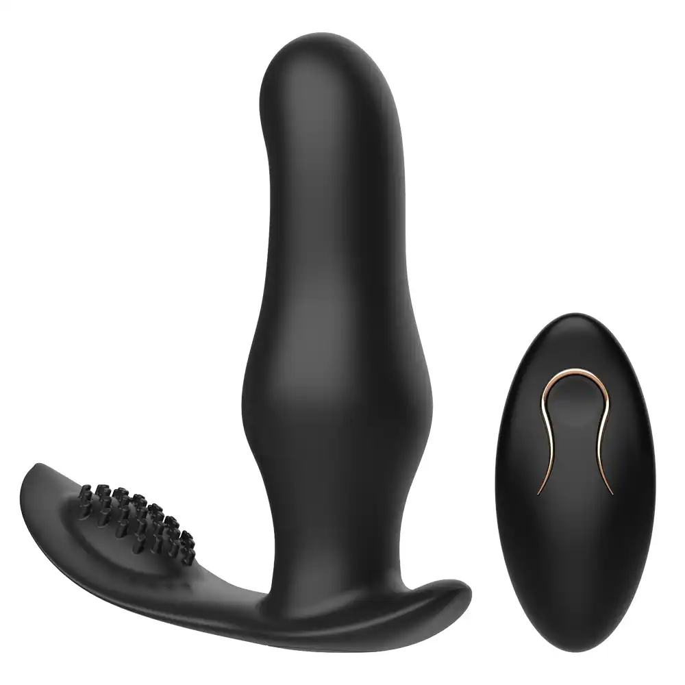 Shopicat Extreme Remote Control Rotating Prostate Massager