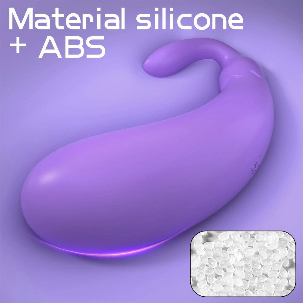 Shopicat Mini Eggplant Rechargeable egg vibrator and Clitoral Stimulator-7