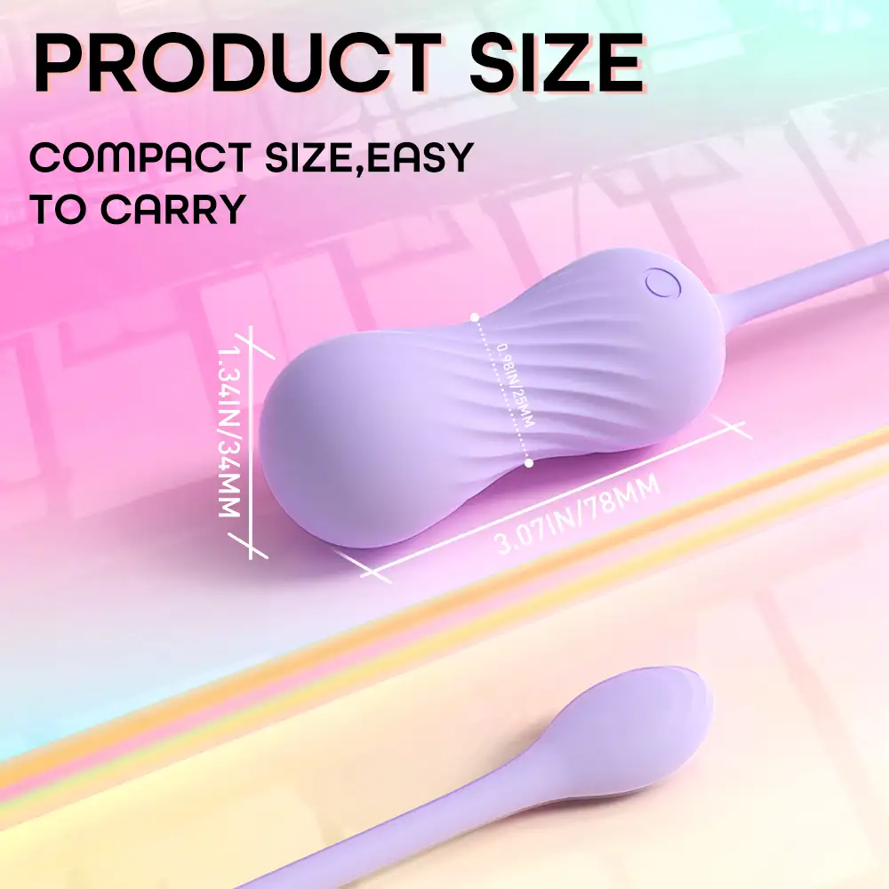Shopicat Twist Egg - G-Spot Vibrator with Twisting & Vibration,10 Modes Waterproof Silicone Massager-3
