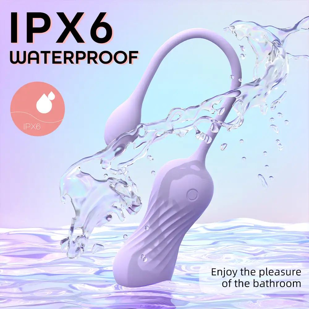 Shopicat Twist Egg - G-Spot Vibrator with Twisting & Vibration,10 Modes Waterproof Silicone Massager-5