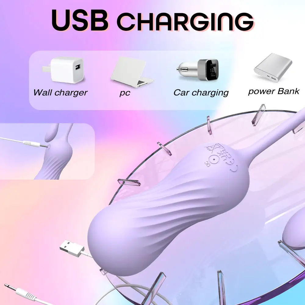 Shopicat Twist Egg with Remote - 3 Speeds &amp; 6 Patterns Twisting Vibration G-Spot Vibrator-7