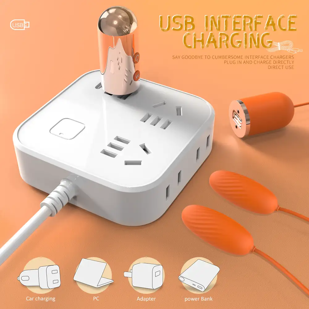 Shopicat Magic Bean 5 Rechargeable Dual Silicone Egg Vibrators-2