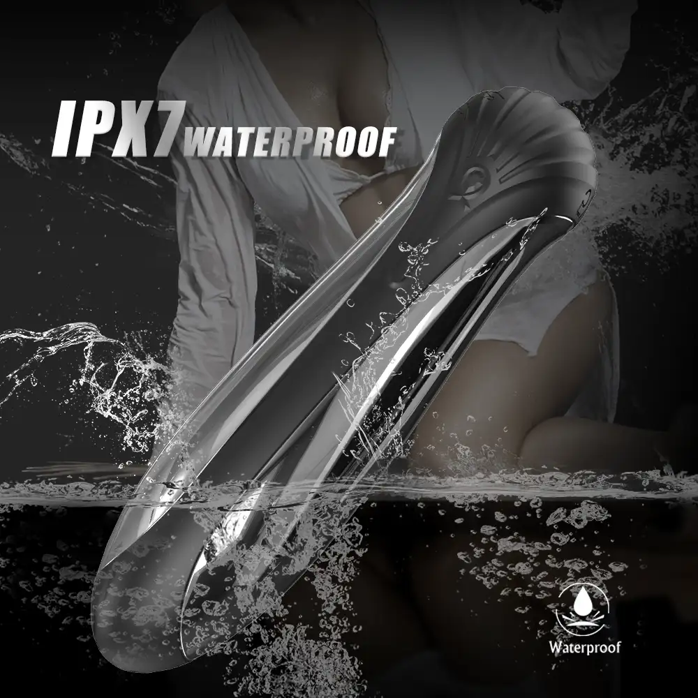 Shopicat Poison Dart 12-Mode Electro Wave E-Stim Egg Vibrator-6