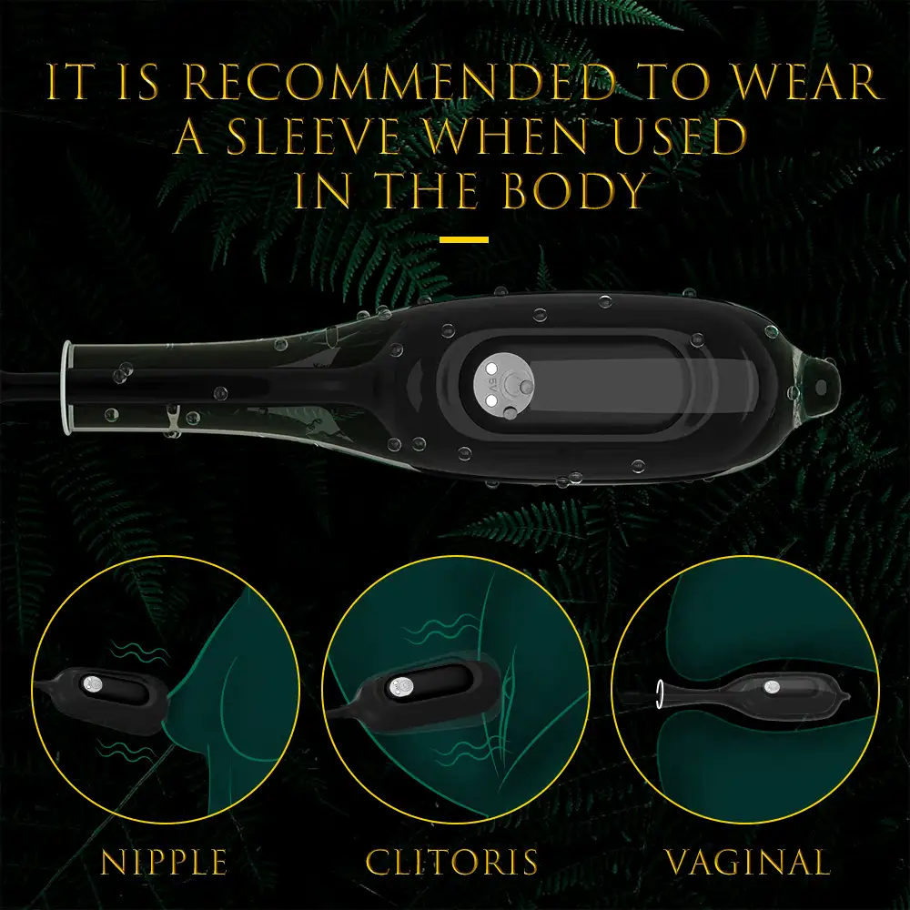 Shopicat Highline High-Powered Vibrator with 9 Vibration Settings-6