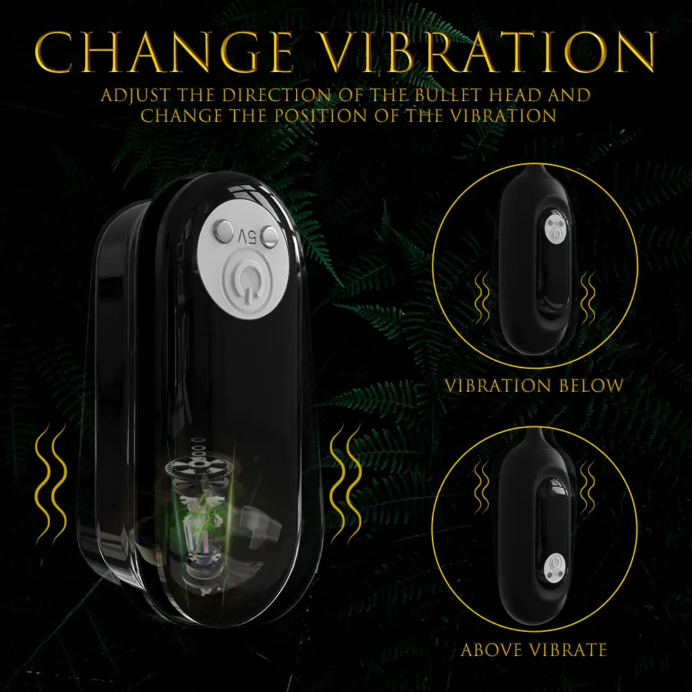 Shopicat Highline High-Powered Vibrator with 9 Vibration Settings-9