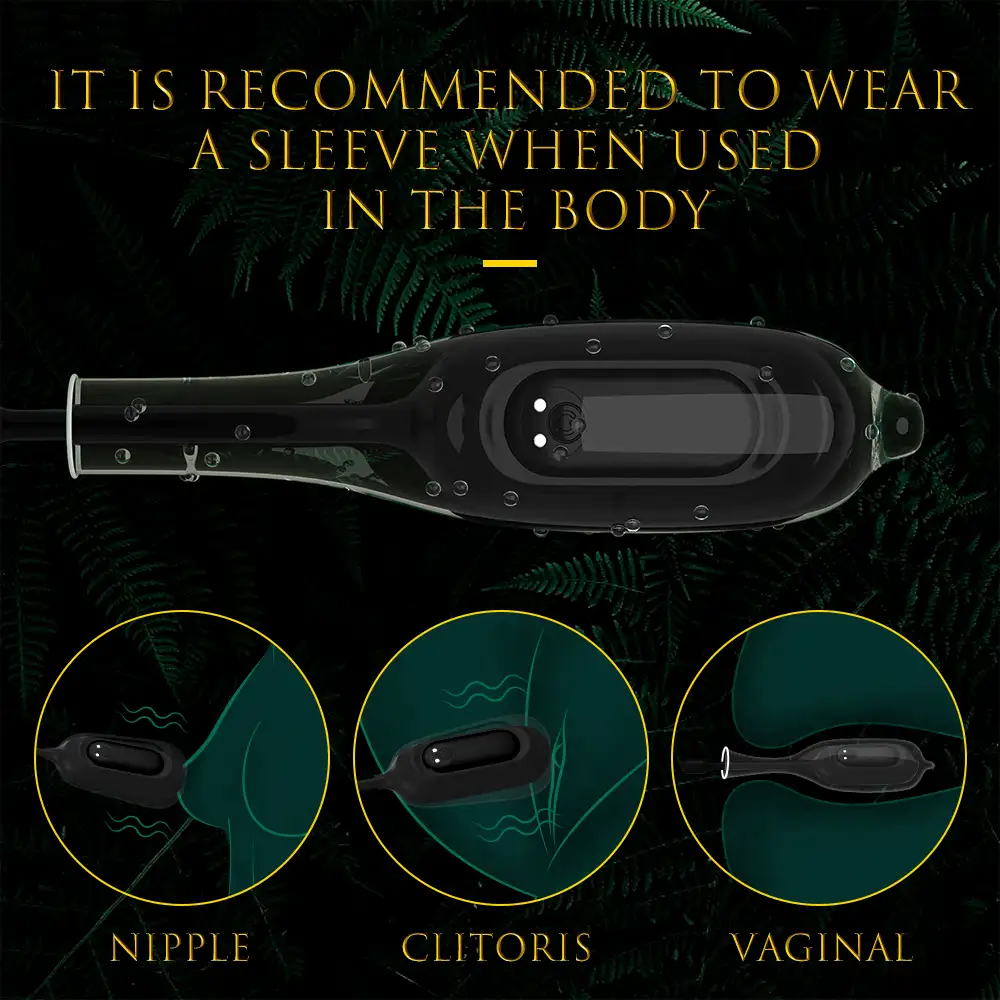 Shopicat Highline Remote Control High-Powered Stimulation Vibrator with 9 Vibration Settings-6