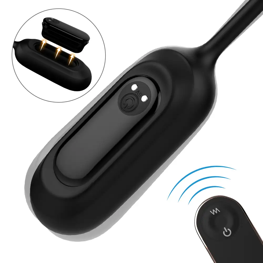 Shopicat Highline Remote Control High-Powered Stimulation Vibrator with 9 Vibration Settin