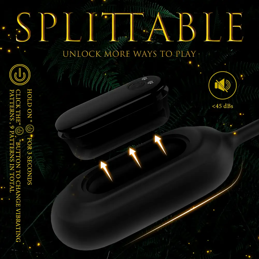 Shopicat Highline Remote Control High-Powered Stimulation Vibrator with 9 Vibration Settings-4