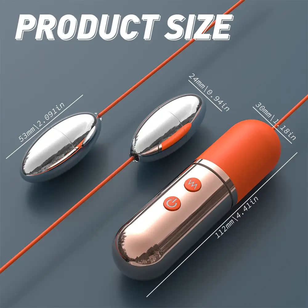 Shopicat Rolling Hills Rechargeable Metal Bullet Vibrator- Pair for Couples-2