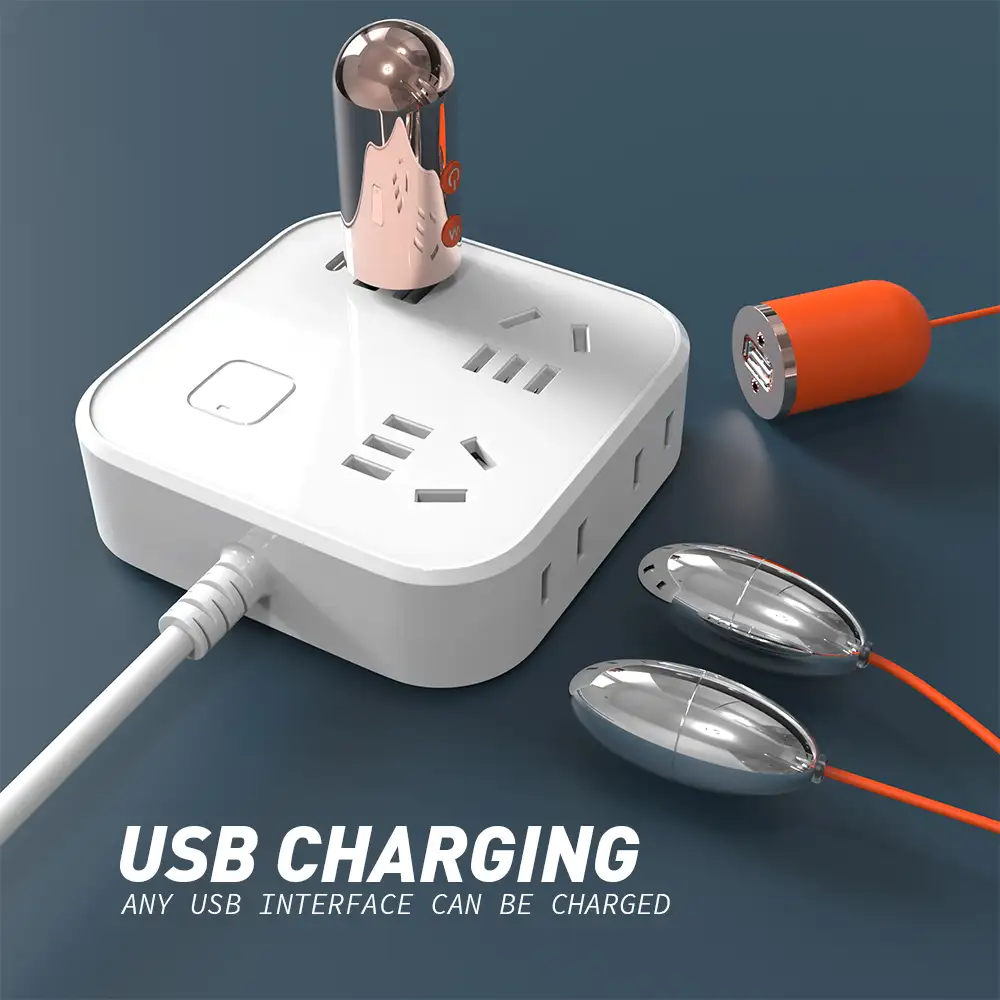 Shopicat Rolling Hills Rechargeable Metal Bullet Vibrator- Pair for Couples-8