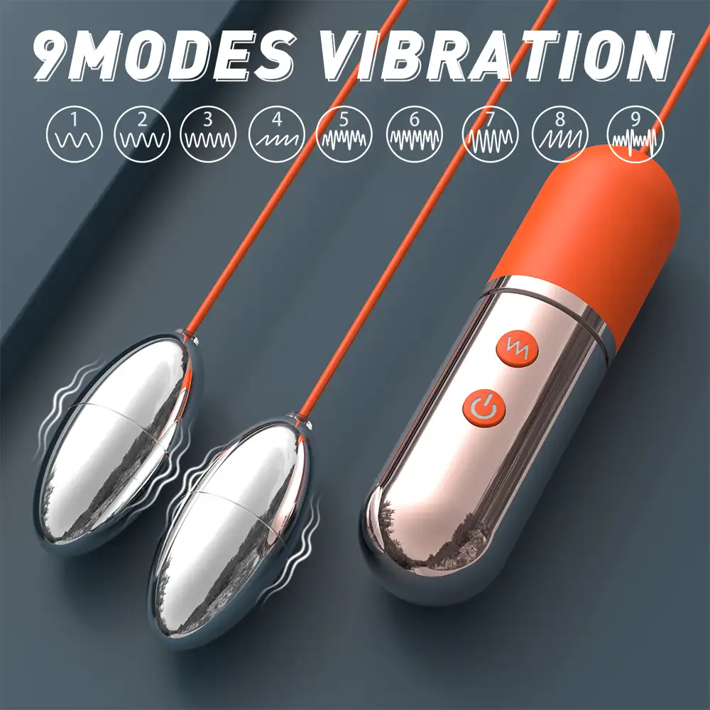 Shopicat Rolling Hills Rechargeable Metal Bullet Vibrator- Pair for Couples-6