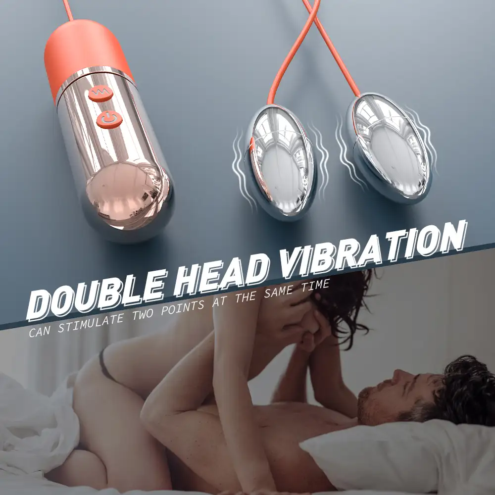 Shopicat Rolling Hills Rechargeable Metal Bullet Vibrator- Pair for Couples-5