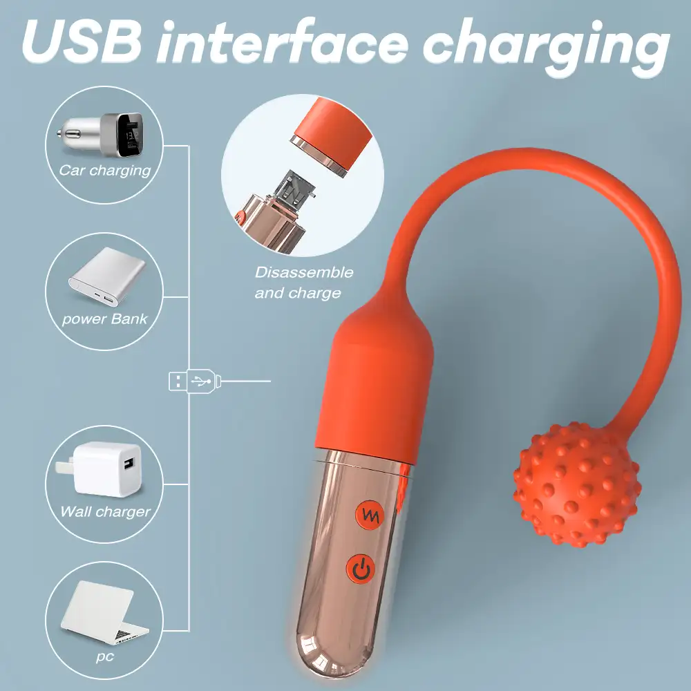 Shopicat Enternal Love Rechargeable Silicone Egg Vibrator-2