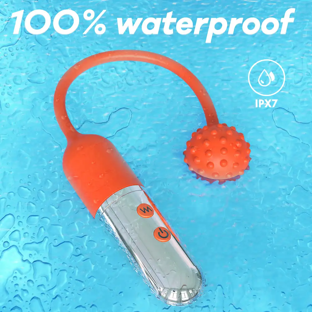 Shopicat Enternal Love Rechargeable Silicone Egg Vibrator-3