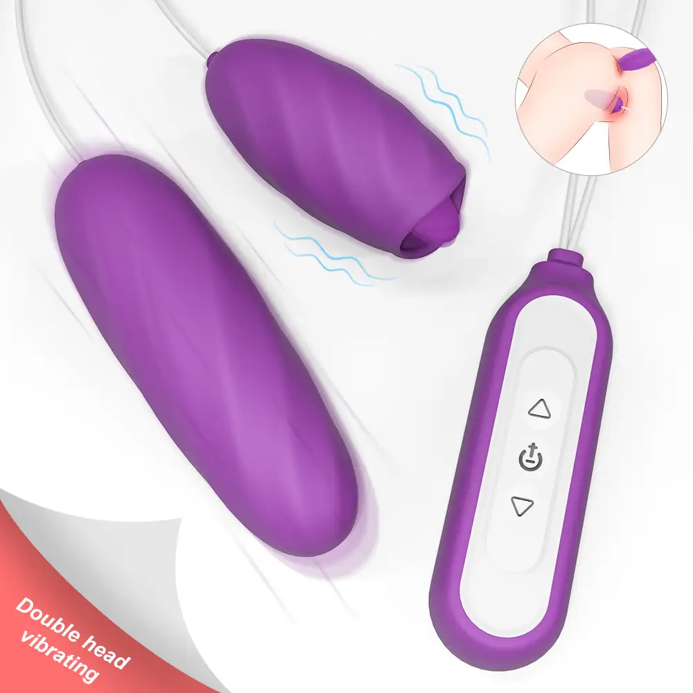 Shopicat Lycoris All-in-One Licking & Vibration Bullet Vibrator with Dual Stim