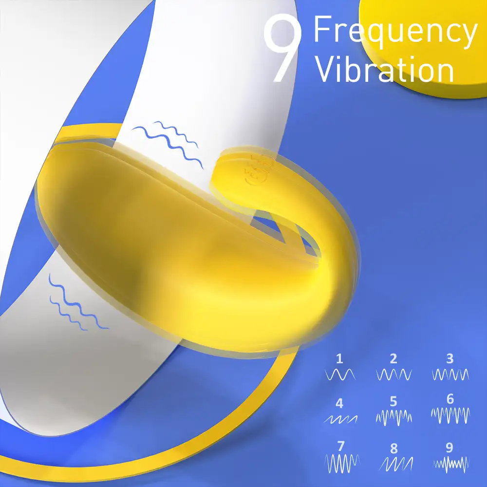 Shopicat Banana App Controlled Rechargeable Egg Vibrator and Clitoral Stimulator-4