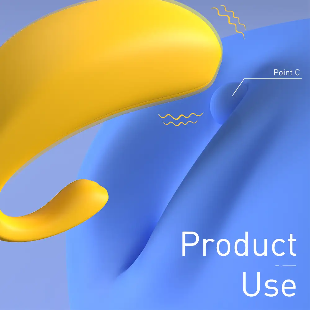 Shopicat Banana App Controlled Rechargeable Egg Vibrator and Clitoral Stimulator-6