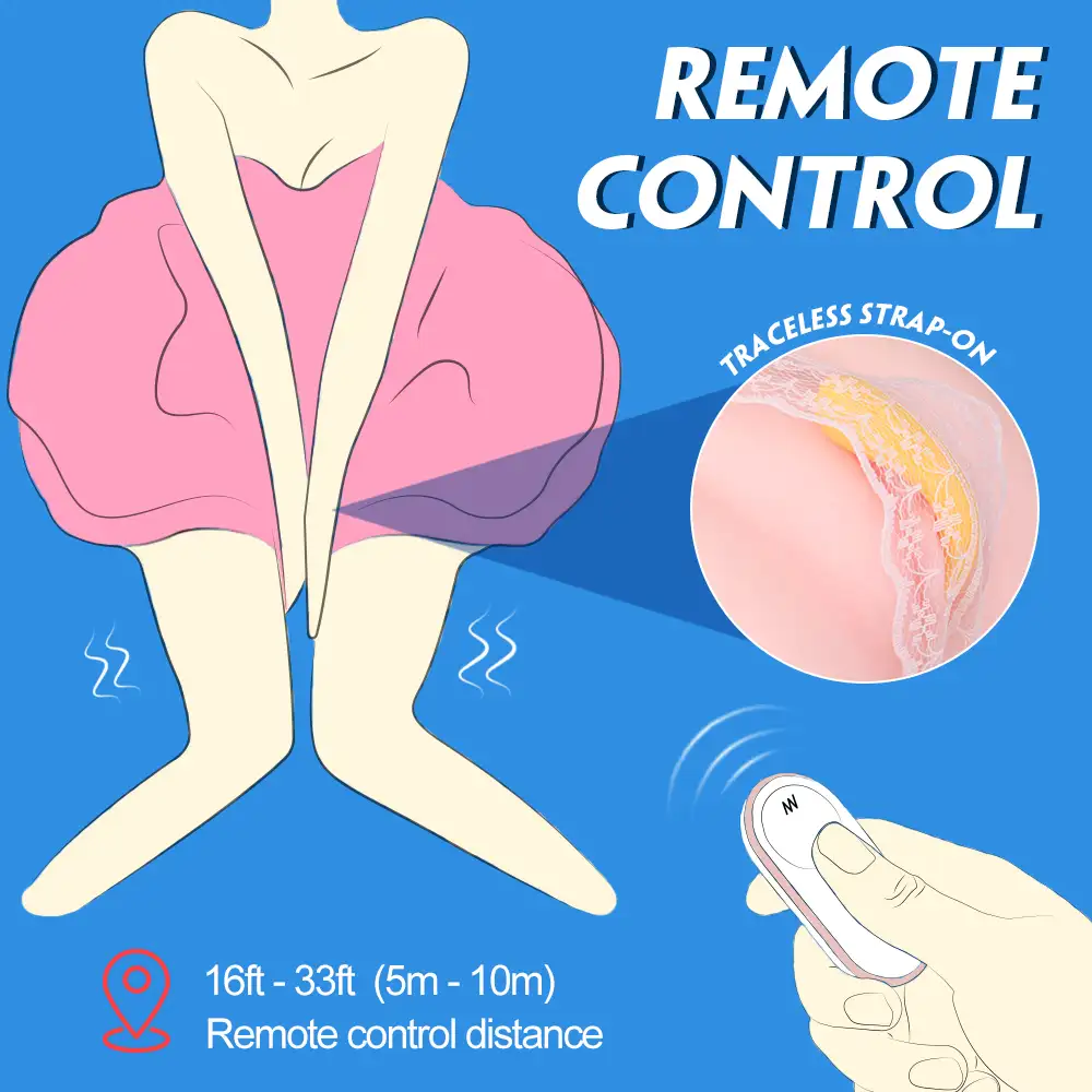 Shopicat Banana Remote Control Rechargeable Egg Vibrator and Clitoral Stimulator-5