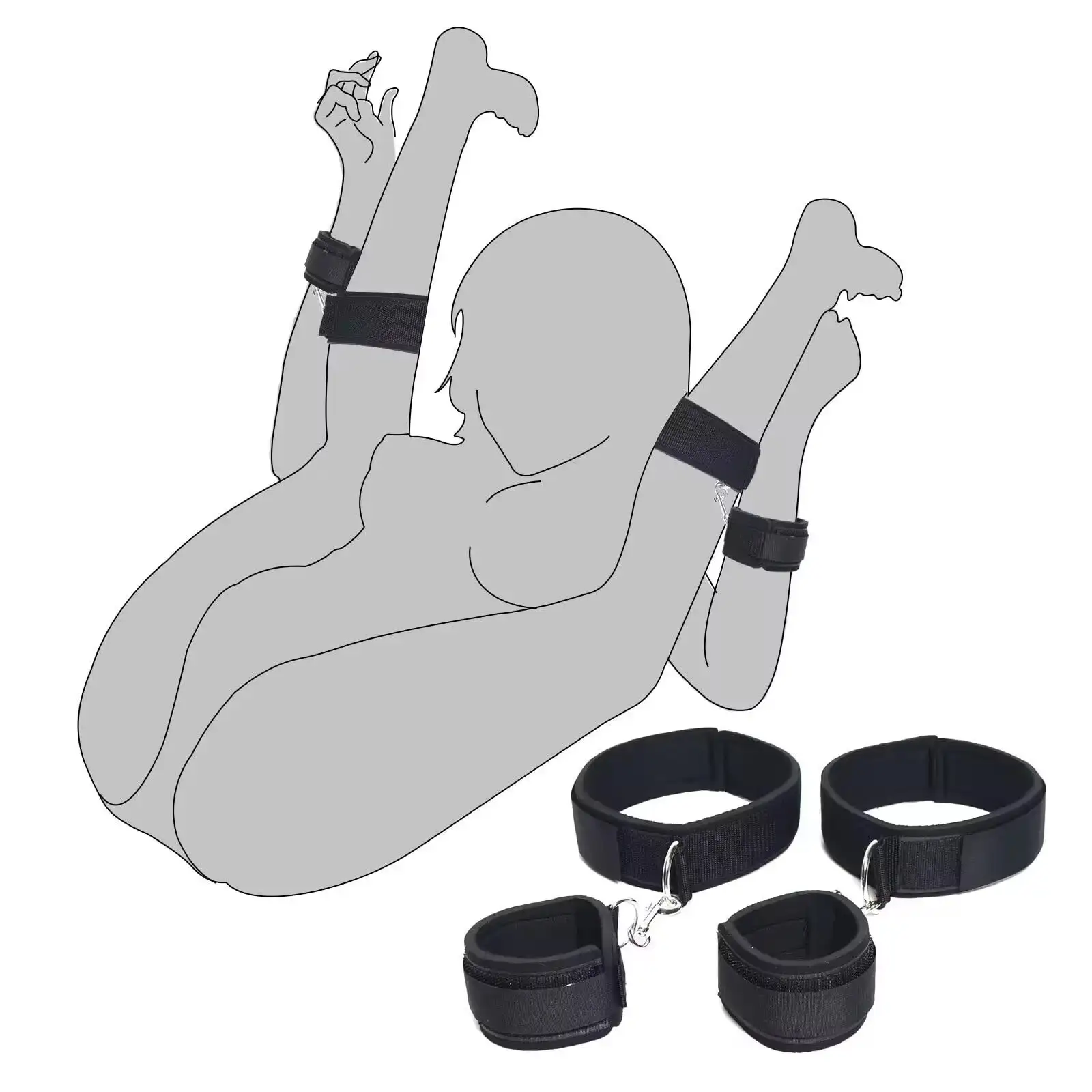 Adjustable Leg Cuffs &amp;