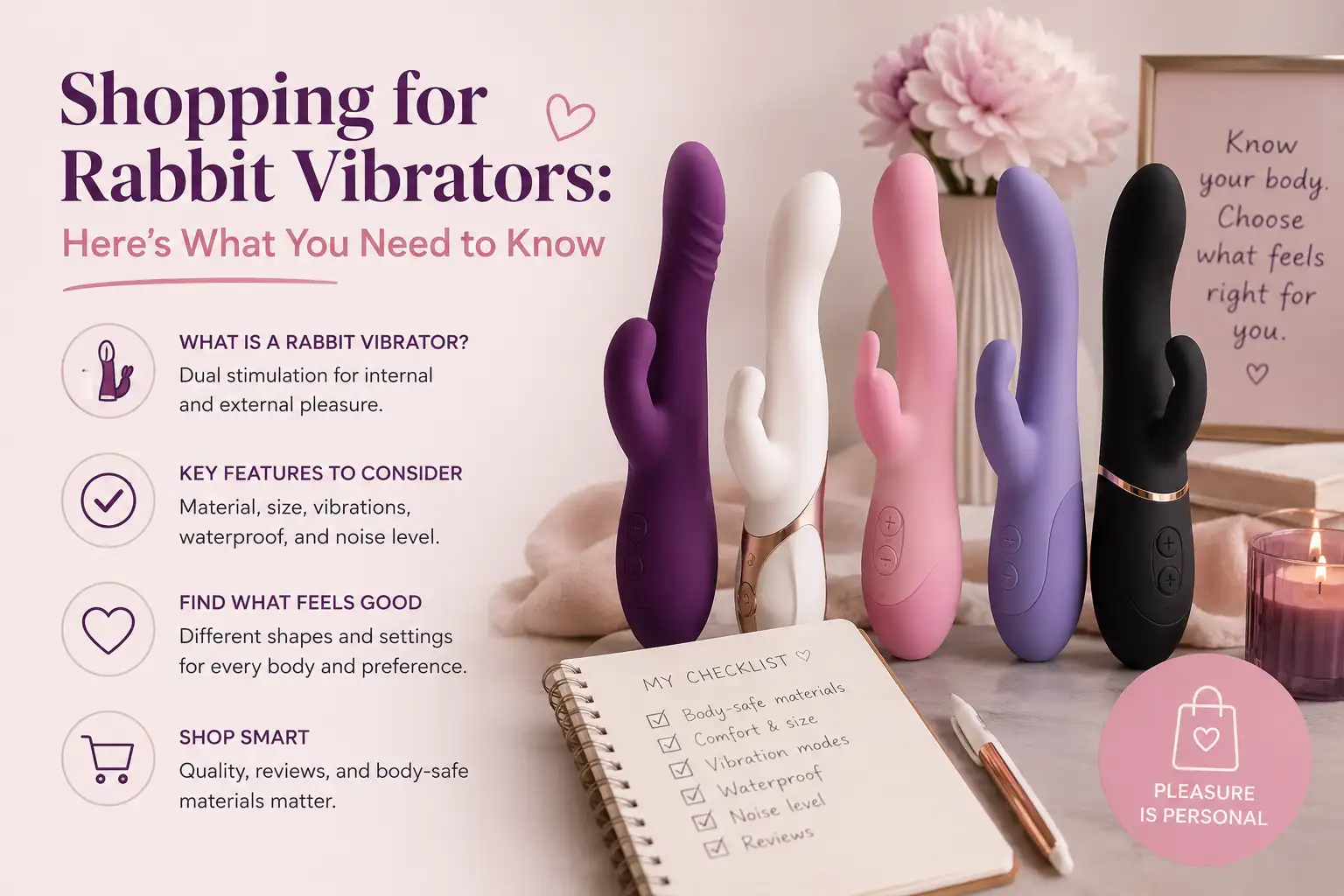 Shopping for Rabbit Vibrators: Here's What You Need to Know