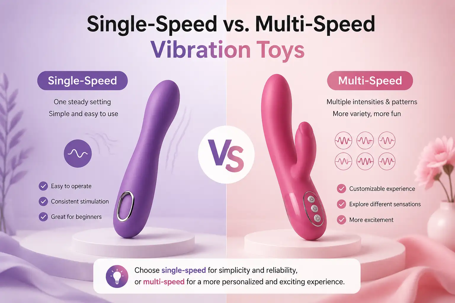 Single-Speed vs. Multi-Speed Vibration Toys: Whats Actually Different (And How to Pick the Right One)(Image1)
