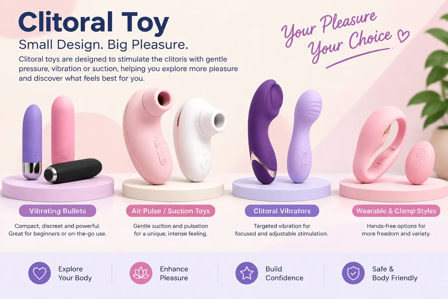 A Comprehensive Guide to Clitoral Toys — All You Need to Know(Image1)